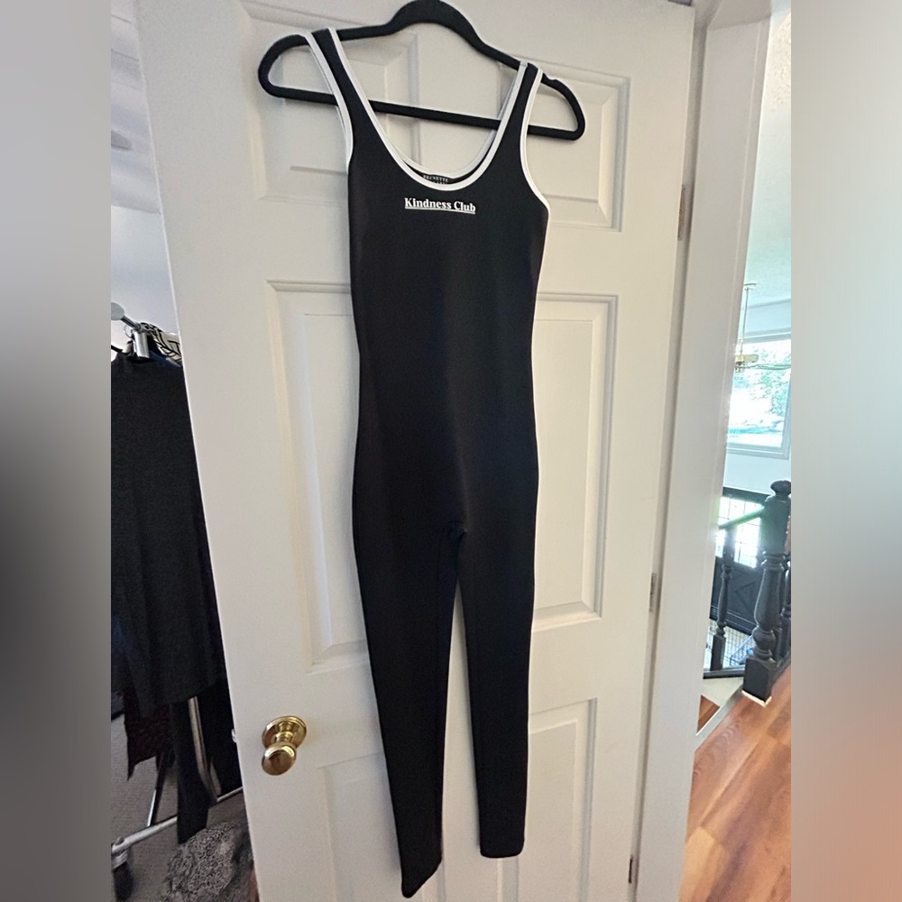 NWOT Brunette The Label Size S/M Kindness Club Jumpsuit